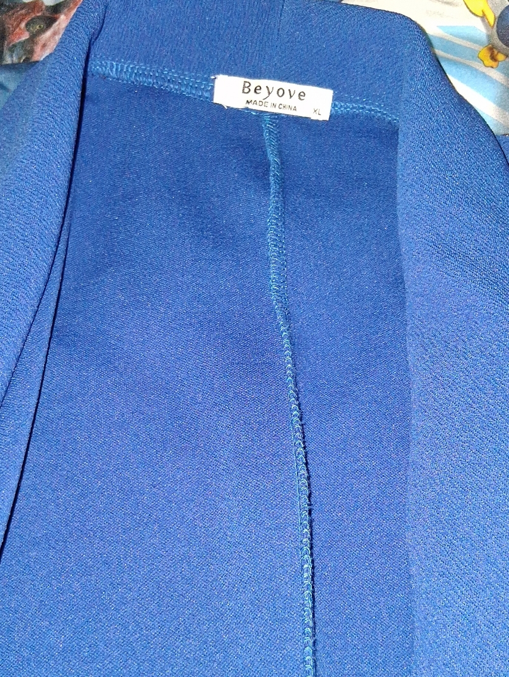 Royal Blue Womens Blazer - Picture 2 of 5